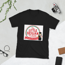 Load image into Gallery viewer, Short-Sleeve Little Sicilian Unisex T-Shirt