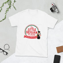 Load image into Gallery viewer, Short-Sleeve Little Sicilian Unisex T-Shirt