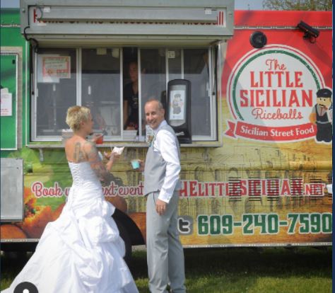 Food Truck For Your Wedding