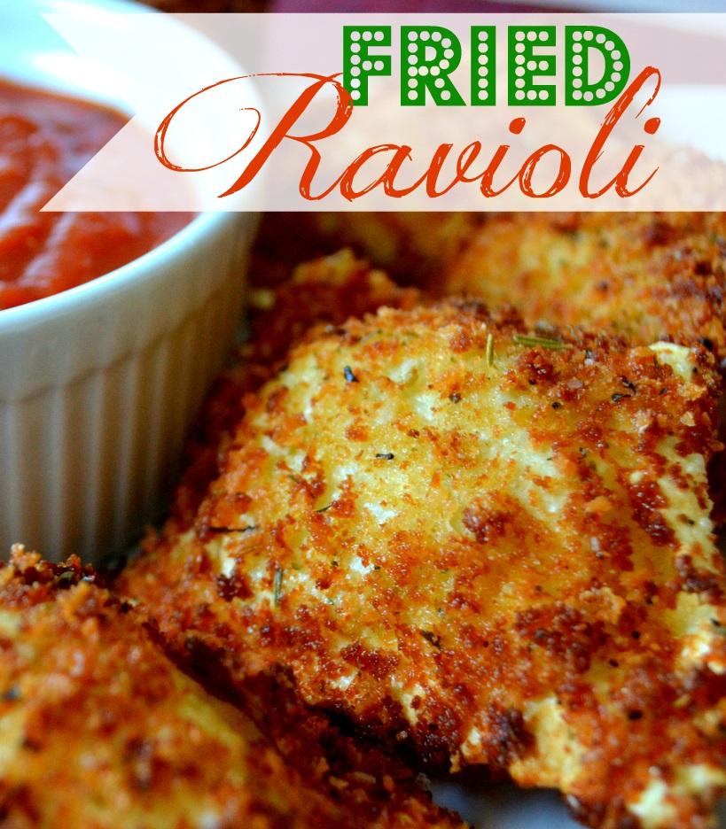 Fried Cheese Ravioli (15)