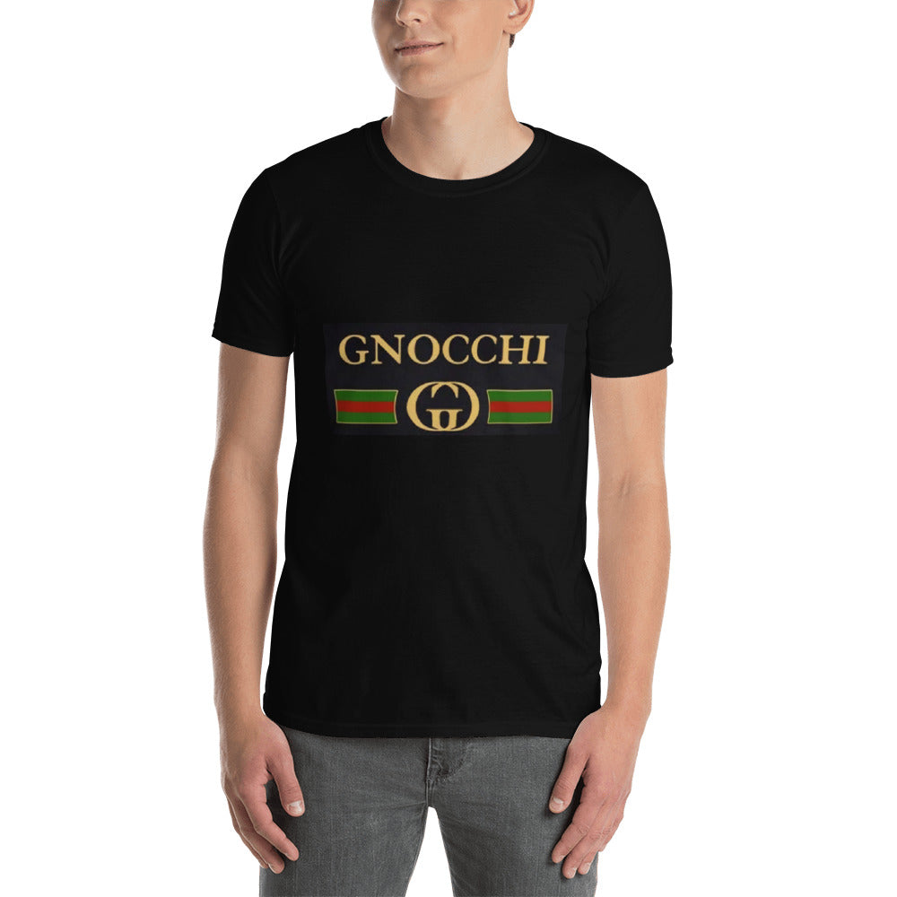 Short-Sleeve Gnocchi Unisex T-Shirt