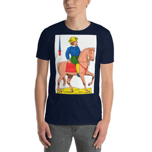 Cavallo Spade Unisex T-Shirt