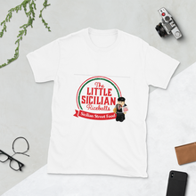 Load image into Gallery viewer, Short-Sleeve Little Sicilian Unisex T-Shirt
